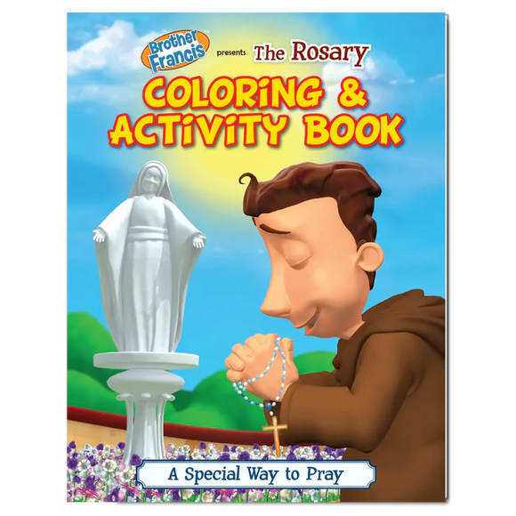 Brother Francis Coloring Book - Ep.03: The Rosary