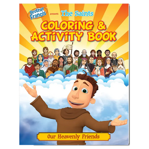 Brother Francis Coloring Book - Ep.08: The Saints