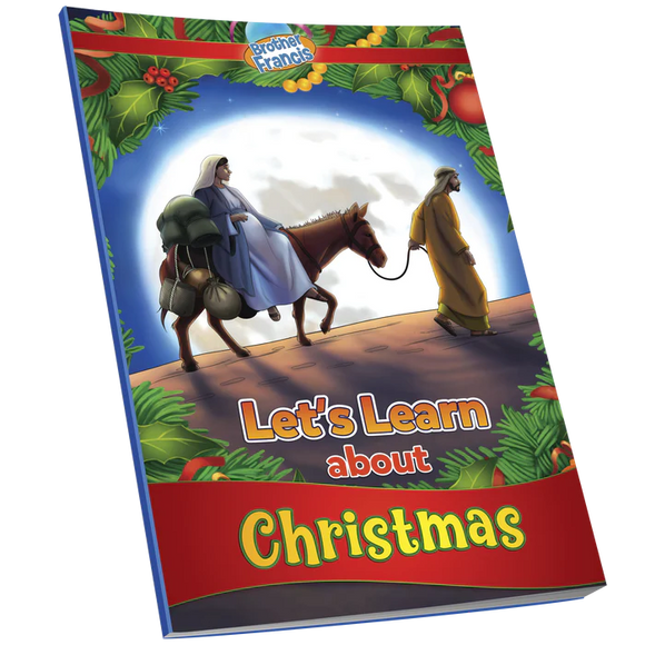 Let's Learn About Christmas - Reader