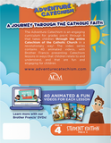 Adventure Catechism Curriculum, PreK4- Textbook Only (Available in September of 2023!)