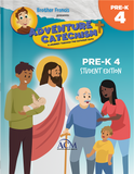 Adventure Catechism Curriculum, PreK4- Textbook Only (Available in September of 2023!)