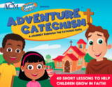 Adventure Catechism Books Set (1 x Reader, 1 x Coloring Book)