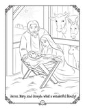 Brother Francis Coloring Book - Ep.07: O Holy Night The King is Born